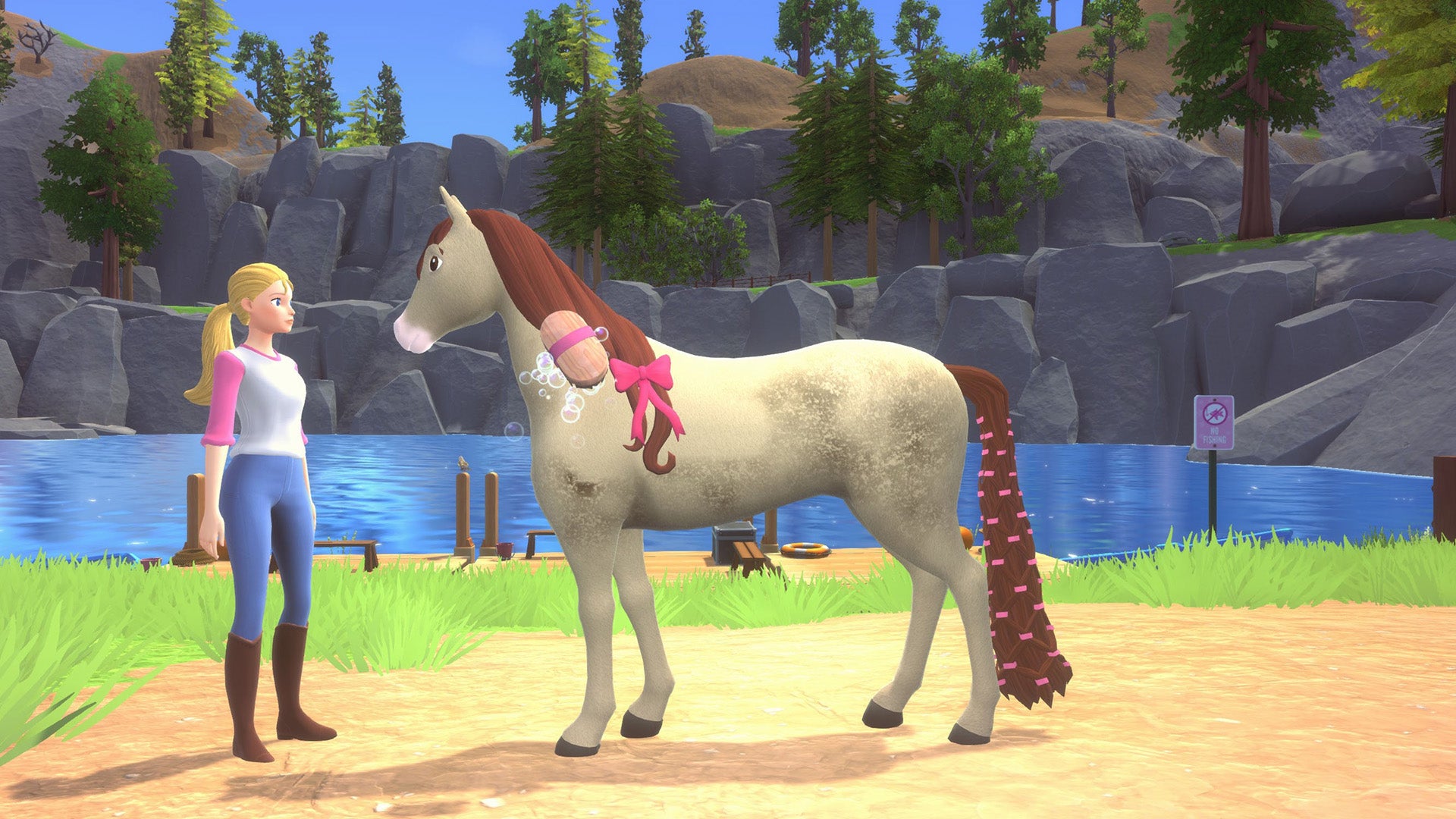 Barbie™ Horse Trails - PlayStation 5 - Video Games by U&I The Chelsea Gamer