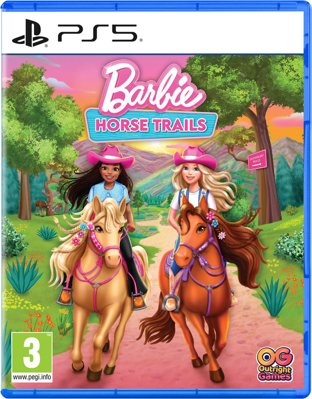 Barbie™ Horse Trails - PlayStation 5 - Video Games by U&I The Chelsea Gamer