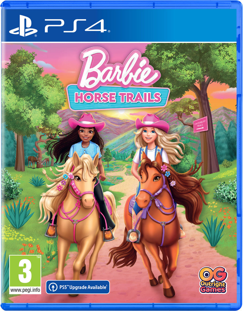 Barbie™ Horse Trails - PlayStation 4 - Video Games by U&I The Chelsea Gamer