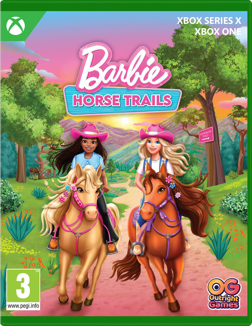 Barbie™ Horse Trails - Xbox - Video Games by U&I The Chelsea Gamer
