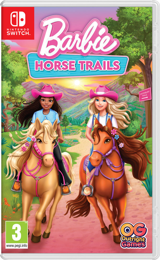 Barbie™ Horse Trails - Nintendo Switch - Video Games by U&I The Chelsea Gamer