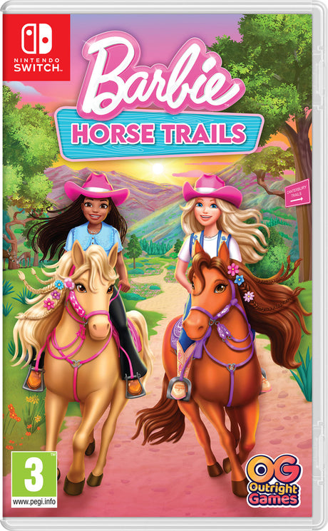 Barbie™ Horse Trails - Nintendo Switch - Video Games by U&I The Chelsea Gamer