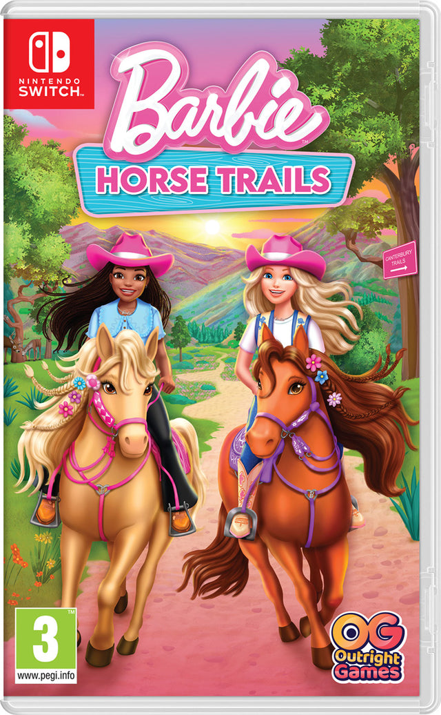 Barbie™ Horse Trails - Nintendo Switch - Video Games by U&I The Chelsea Gamer