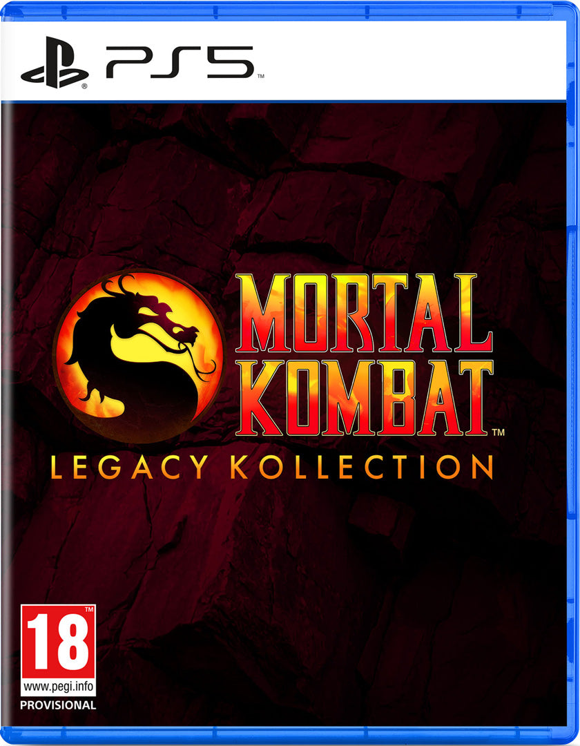 Mortal Kombat: Legacy Kollection - PlayStation 5 - Video Games by U&I The Chelsea Gamer