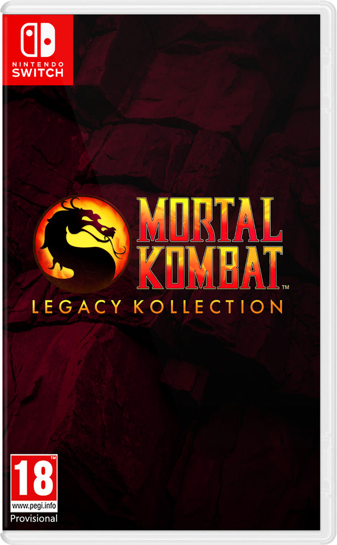 Mortal Kombat: Legacy Kollection - Nintendo Switch - Video Games by U&I The Chelsea Gamer