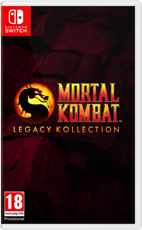 Mortal Kombat: Legacy Kollection - Nintendo Switch - Video Games by U&I The Chelsea Gamer