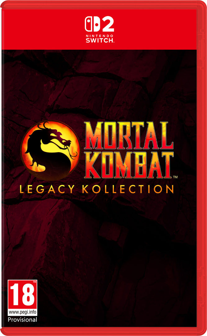Mortal Kombat: Legacy Kollection - Nintendo Switch 2 - Video Games by U&I The Chelsea Gamer