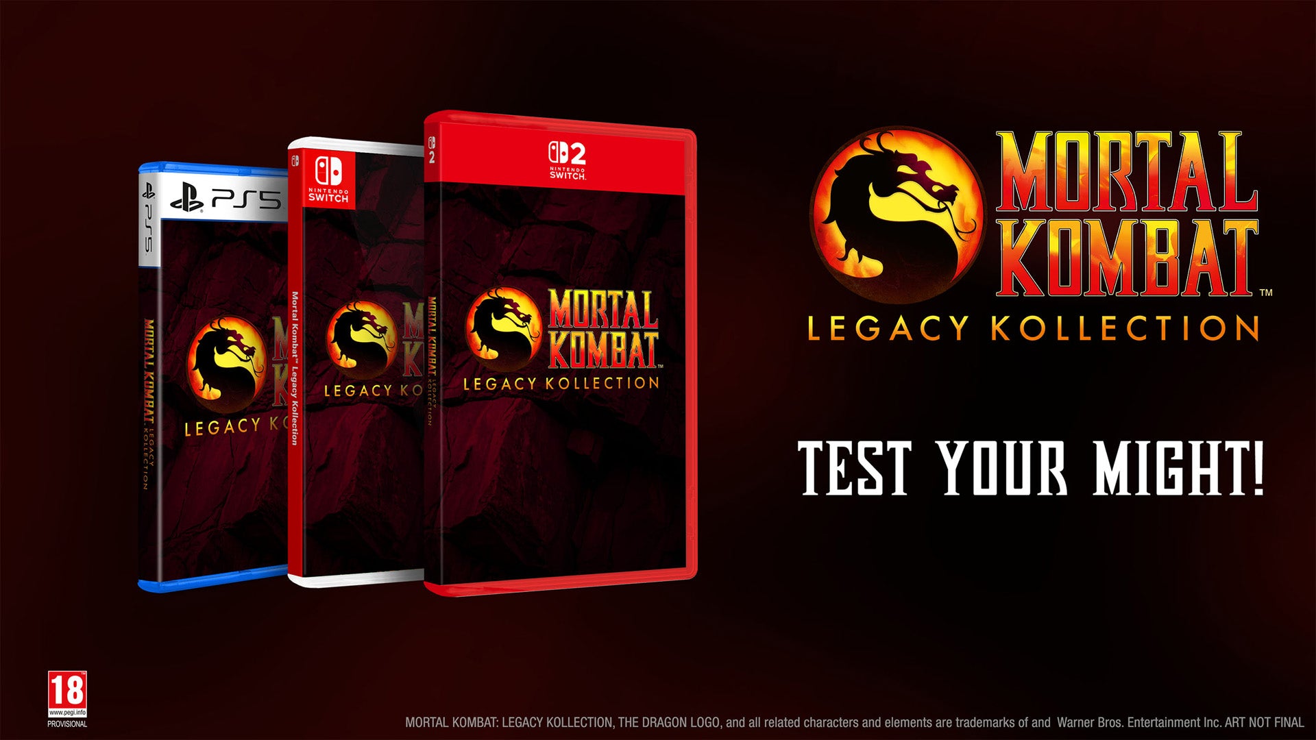 Mortal Kombat: Legacy Kollection - Nintendo Switch 2 - Video Games by U&I The Chelsea Gamer