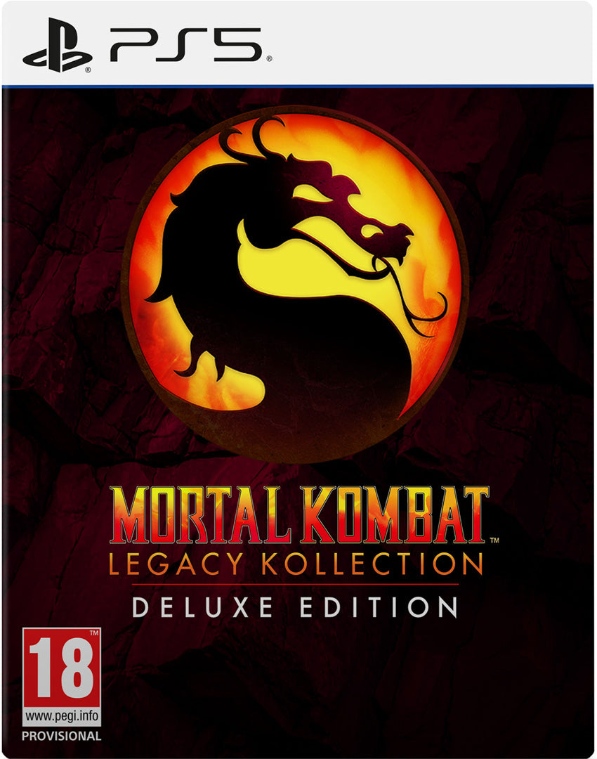 Mortal Kombat: Legacy Kollection - Deluxe Edition - PlayStation 5 - Video Games by U&I The Chelsea Gamer