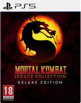 Mortal Kombat: Legacy Kollection - Deluxe Edition - PlayStation 5 - Video Games by U&I The Chelsea Gamer