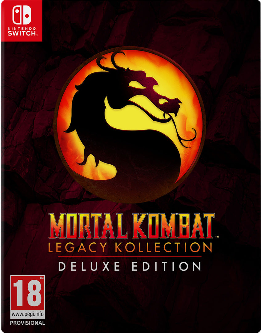 Mortal Kombat: Legacy Kollection - Deluxe Edition - Nintendo Switch - Video Games by U&I The Chelsea Gamer