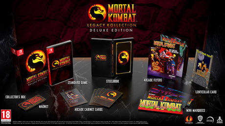Mortal Kombat: Legacy Kollection - Deluxe Edition - Nintendo Switch - Video Games by U&I The Chelsea Gamer