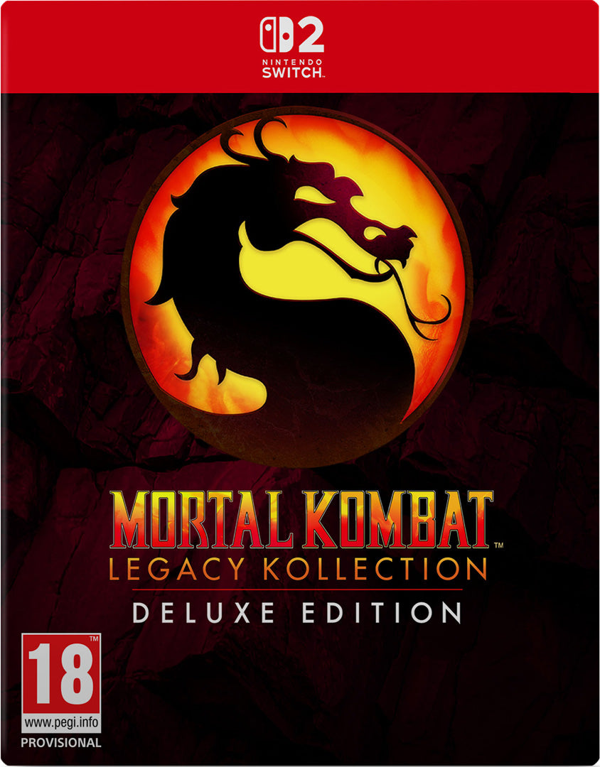 Mortal Kombat: Legacy Kollection - Deluxe Edition - Nintendo Switch 2 - Video Games by U&I The Chelsea Gamer