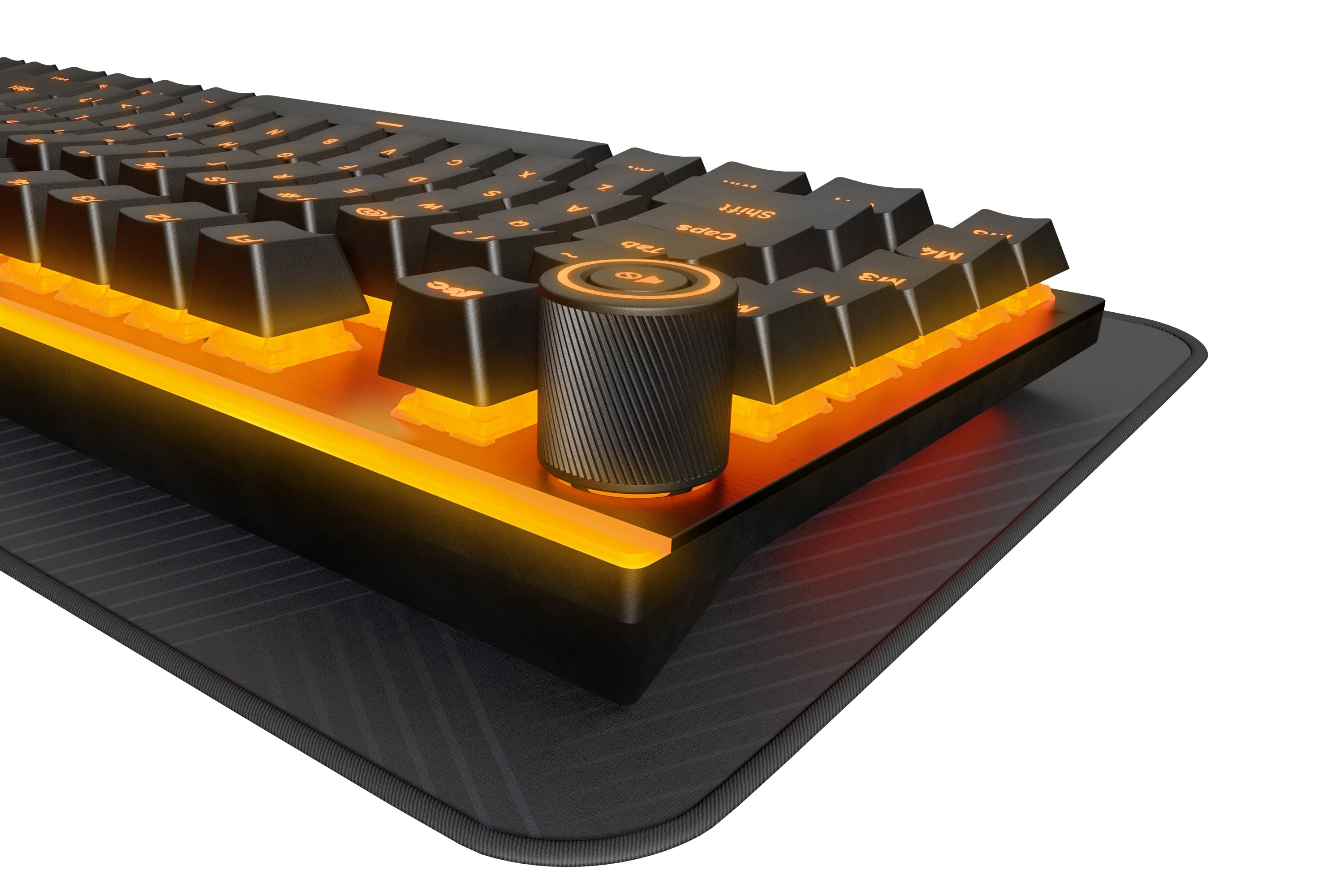Be Quiet! Light Mount Silent Linear ARGB Mechanical Keyboard - Keyboard by Be Quiet The Chelsea Gamer