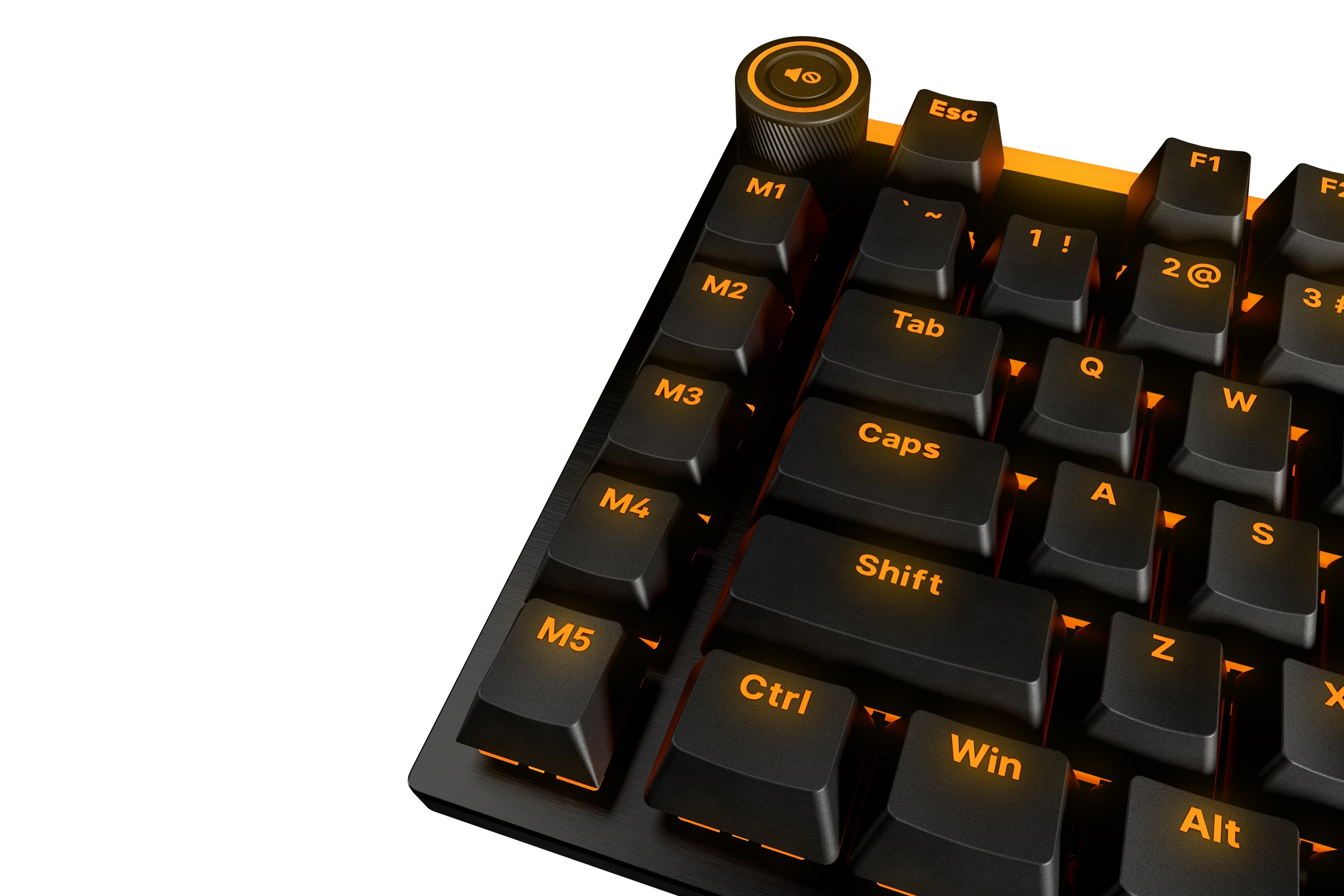 Be Quiet! Light Mount Silent Linear ARGB Mechanical Keyboard - Keyboard by Be Quiet The Chelsea Gamer