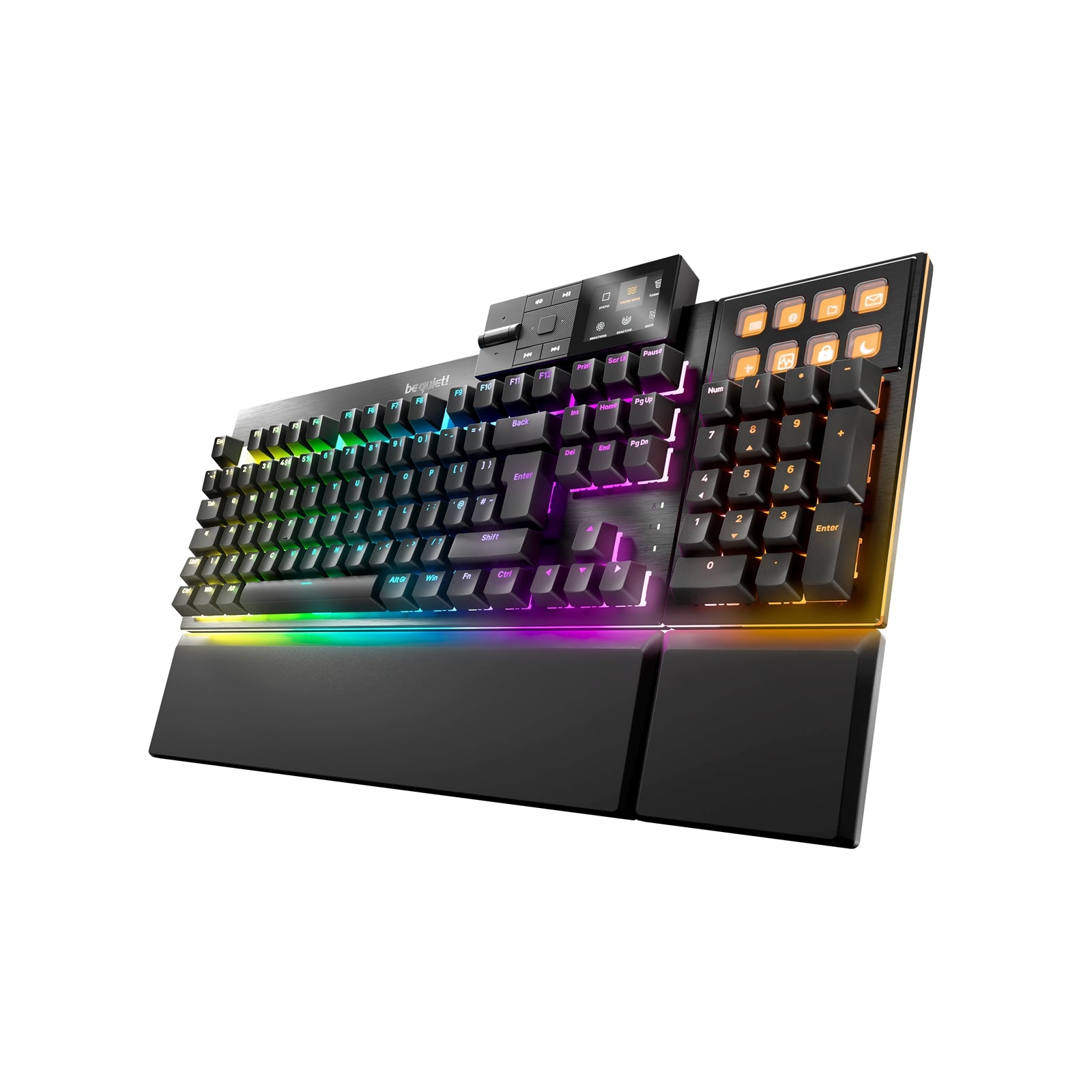 Be Quiet! Dark Mount Silent Linear Modular ARGB Gaming Keyboard - Keyboard by Be Quiet The Chelsea Gamer