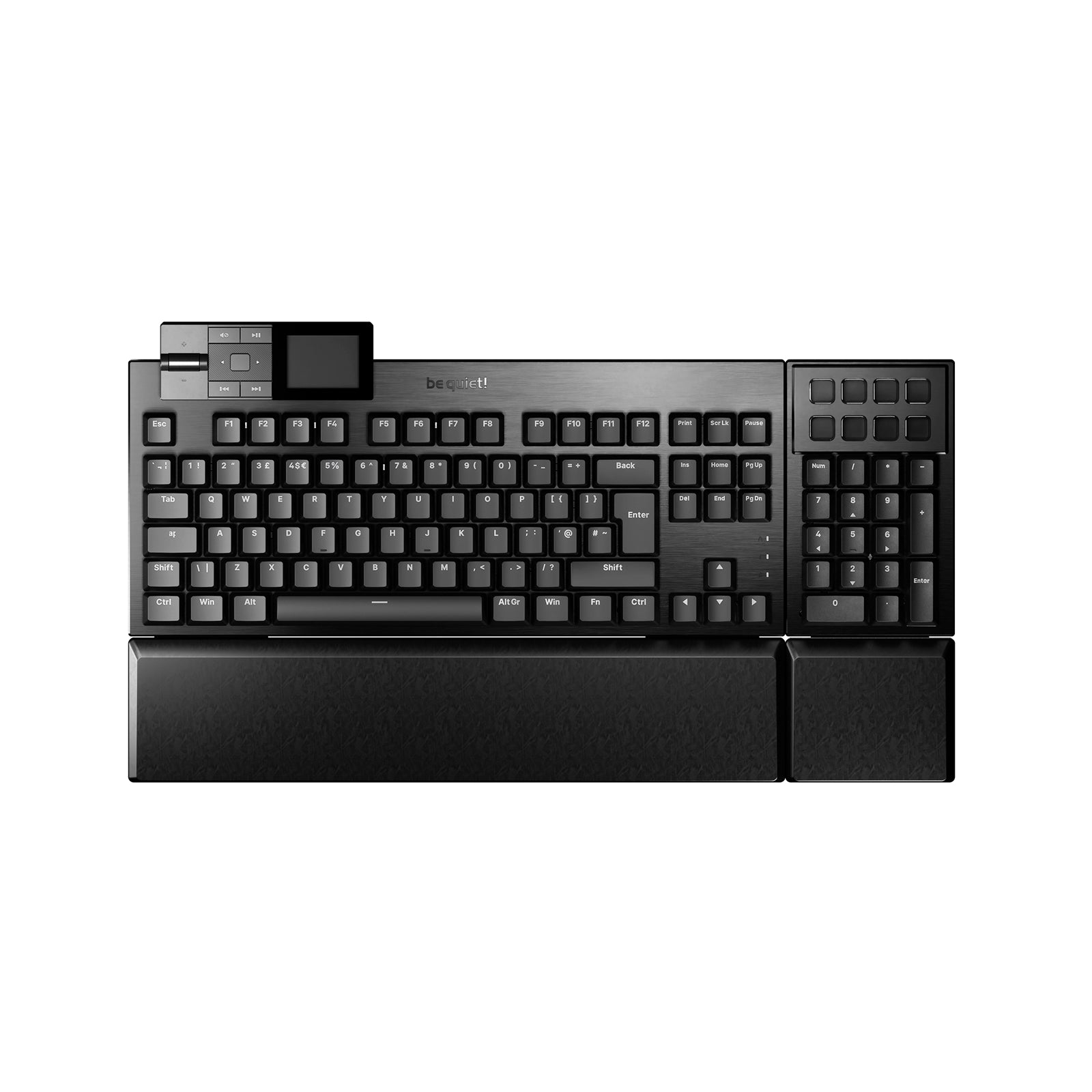 Be Quiet! Dark Mount Silent Linear Modular ARGB Gaming Keyboard - Keyboard by Be Quiet The Chelsea Gamer