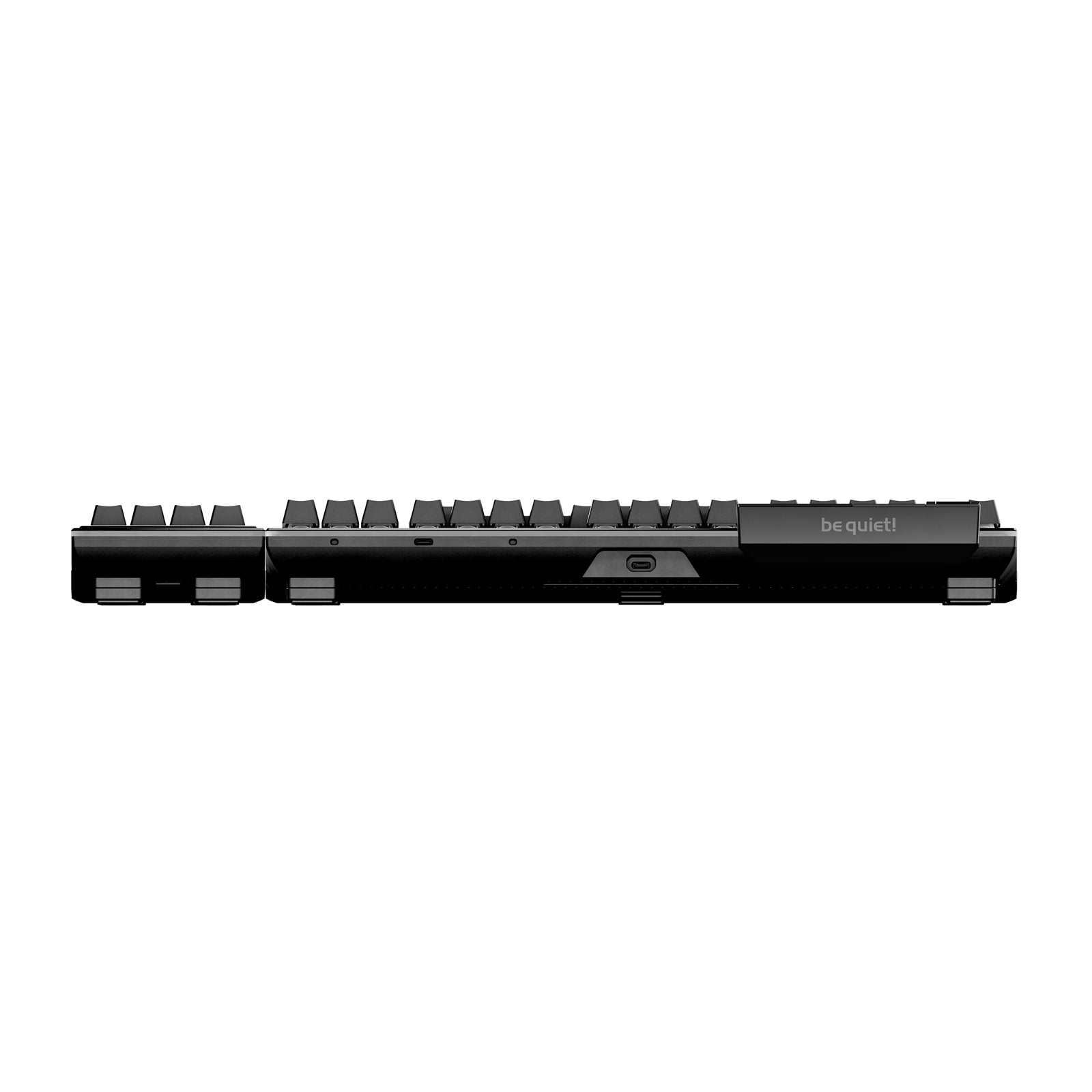 Be Quiet! Dark Mount Silent Linear Modular ARGB Gaming Keyboard - Keyboard by Be Quiet The Chelsea Gamer
