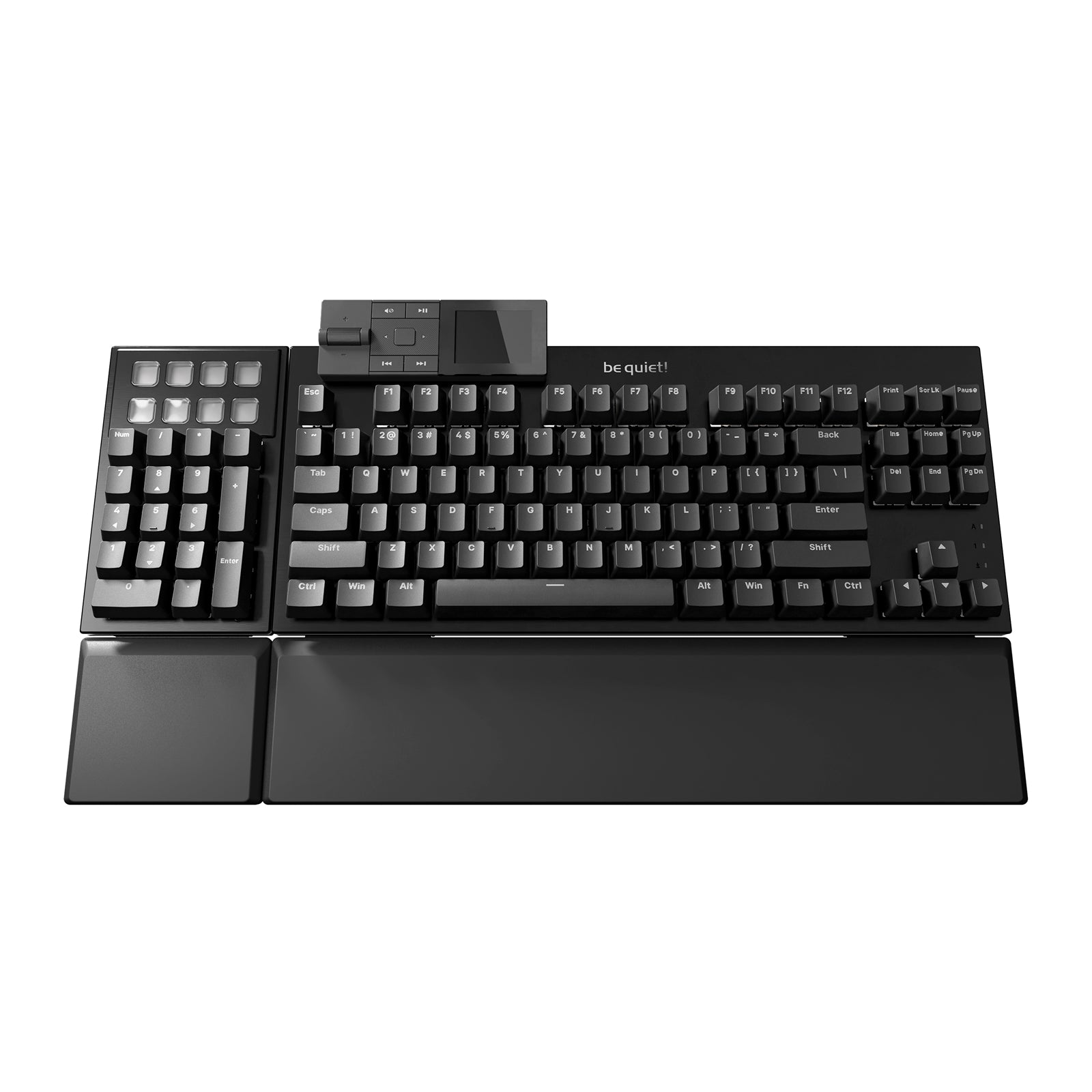 Be Quiet! Dark Mount Silent Linear Modular ARGB Gaming Keyboard - Keyboard by Be Quiet The Chelsea Gamer