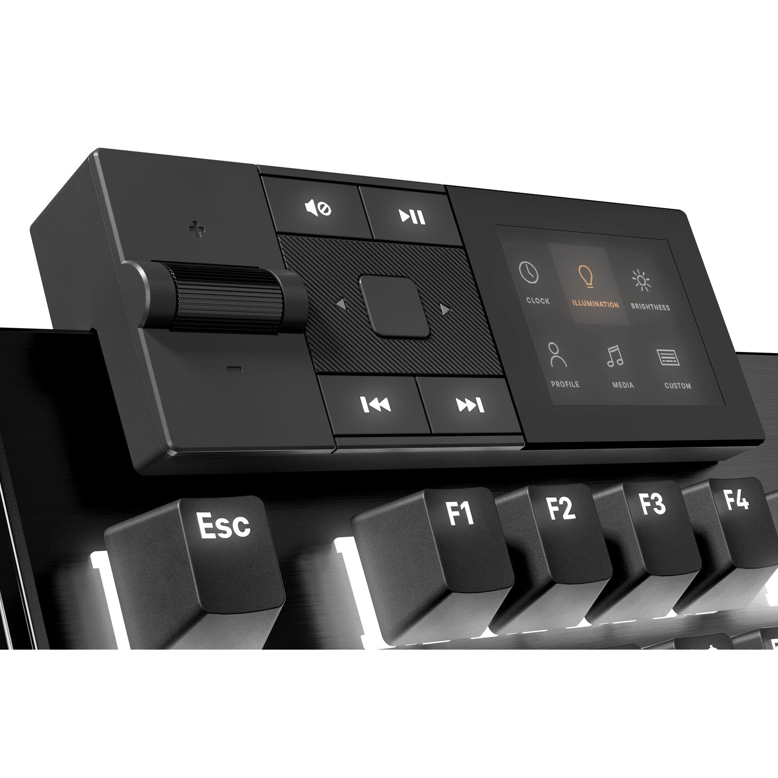 Be Quiet! Dark Mount Silent Linear Modular ARGB Gaming Keyboard - Keyboard by Be Quiet The Chelsea Gamer