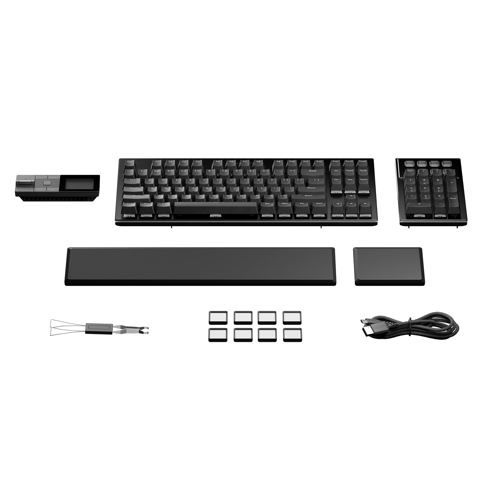 Be Quiet! Dark Mount Silent Linear Modular ARGB Gaming Keyboard - Keyboard by Be Quiet The Chelsea Gamer