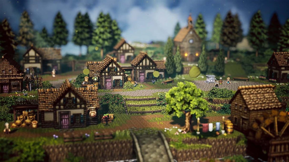 Octopath Traveler 0 - PlayStation 5 - Video Games by Bandai Namco Entertainment The Chelsea Gamer