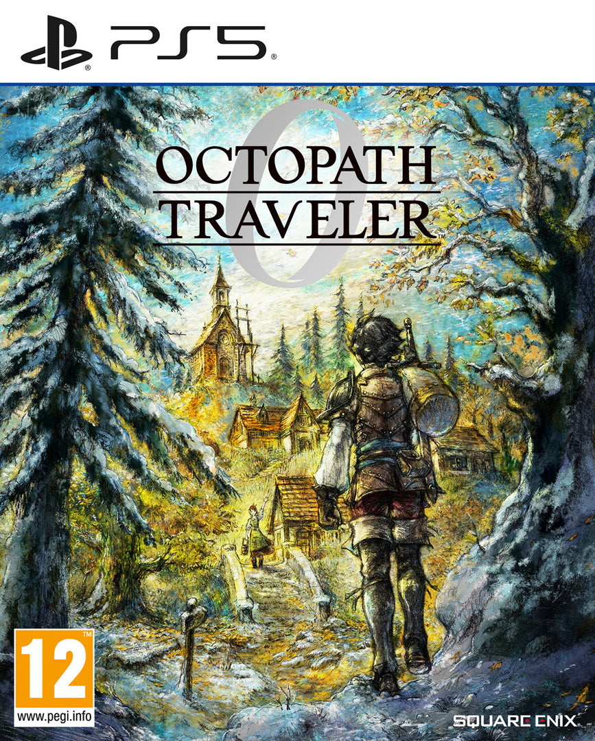 Octopath Traveler 0 - PlayStation 5 - Video Games by Bandai Namco Entertainment The Chelsea Gamer