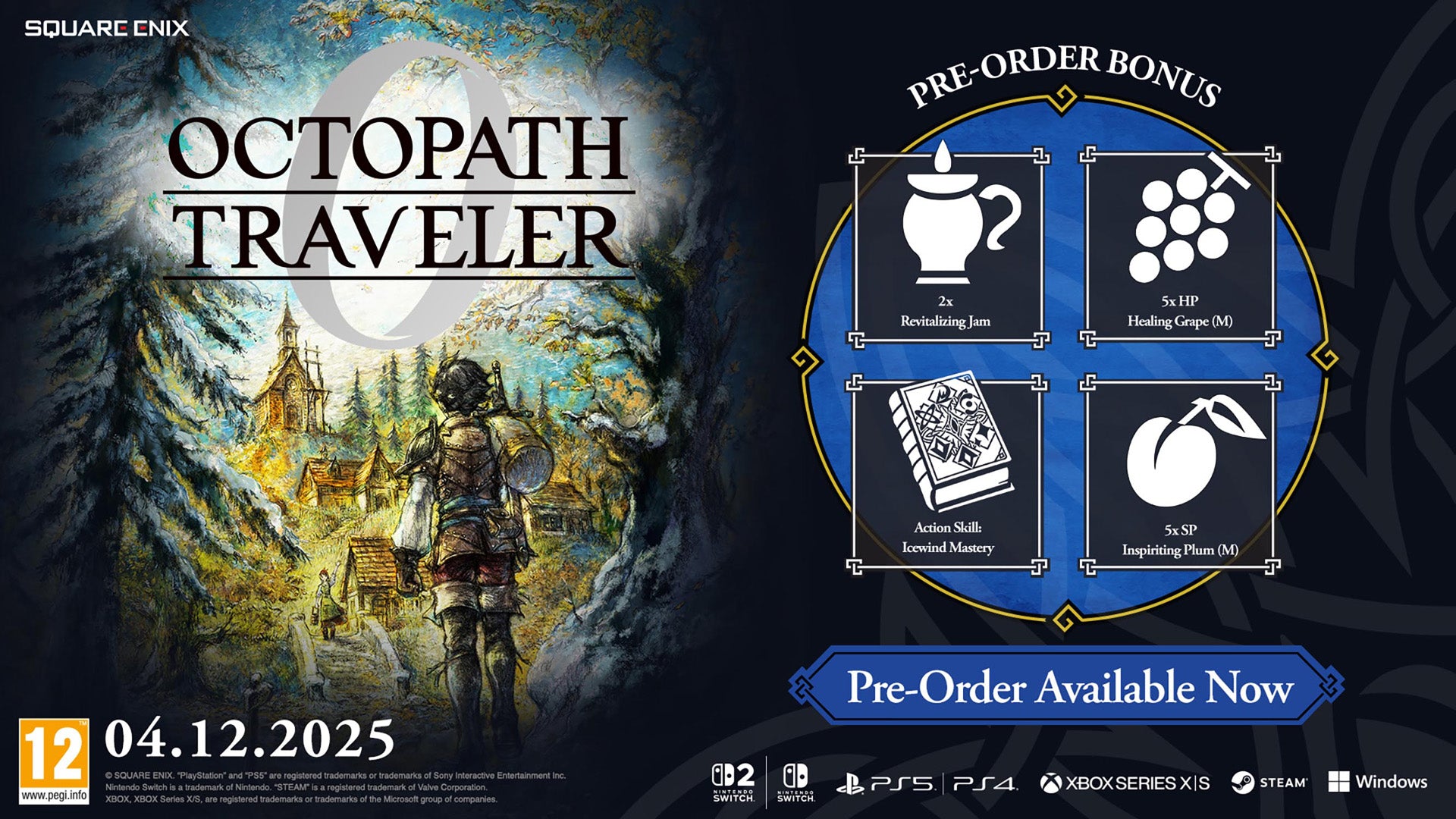 Octopath Traveler 0 - PlayStation 5 - Video Games by Bandai Namco Entertainment The Chelsea Gamer