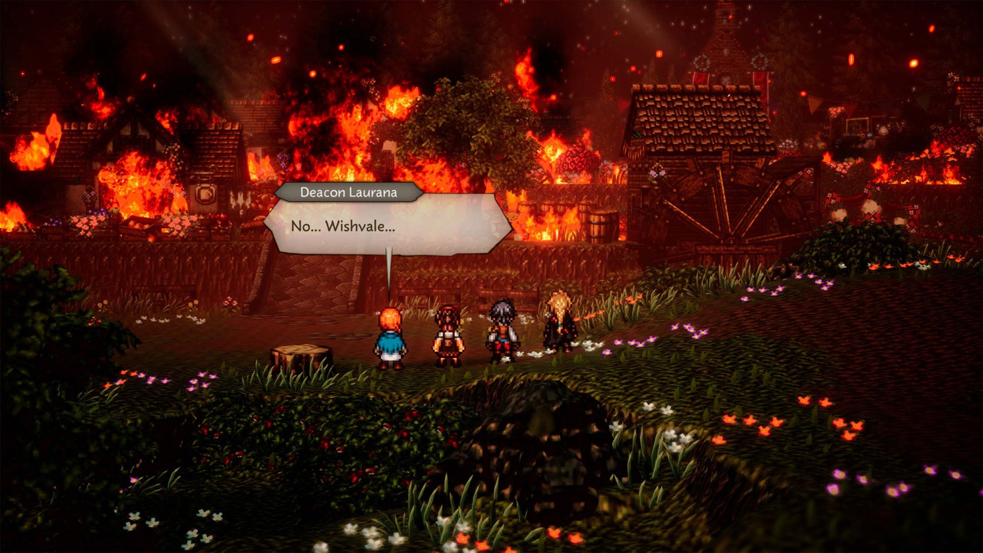 Octopath Traveler 0 - Nintendo Switch - Video Games by Bandai Namco Entertainment The Chelsea Gamer