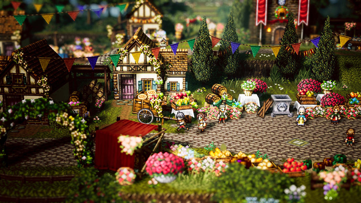 Octopath Traveler 0 - Nintendo Switch - Video Games by Bandai Namco Entertainment The Chelsea Gamer