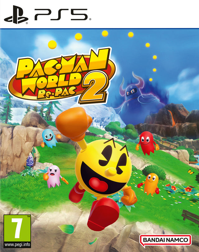 Pac-Man World 2 Re-Pac - PlayStation 5 - Video Games by Bandai Namco Entertainment The Chelsea Gamer
