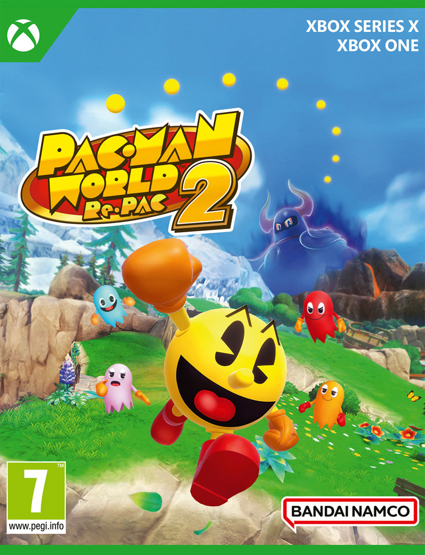 Pac-Man World 2 Re-Pac - Xbox - Video Games by Bandai Namco Entertainment The Chelsea Gamer