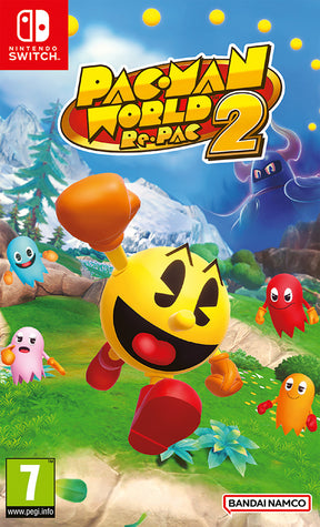Pac-Man World 2 Re-Pac - Nintendo Switch - Video Games by Bandai Namco Entertainment The Chelsea Gamer