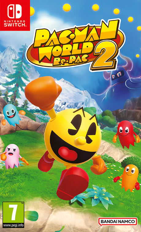 Pac-Man World 2 Re-Pac - Nintendo Switch - Video Games by Bandai Namco Entertainment The Chelsea Gamer