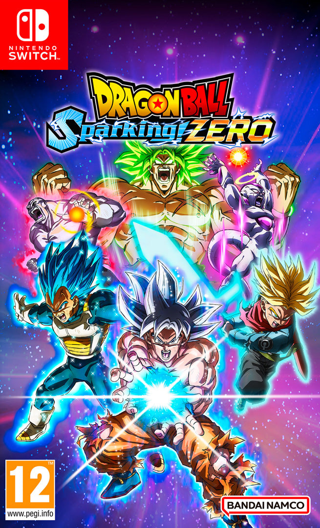 Dragon Ball: Sparking! Zero - Nintendo Switch - Video Games by Bandai Namco Entertainment The Chelsea Gamer
