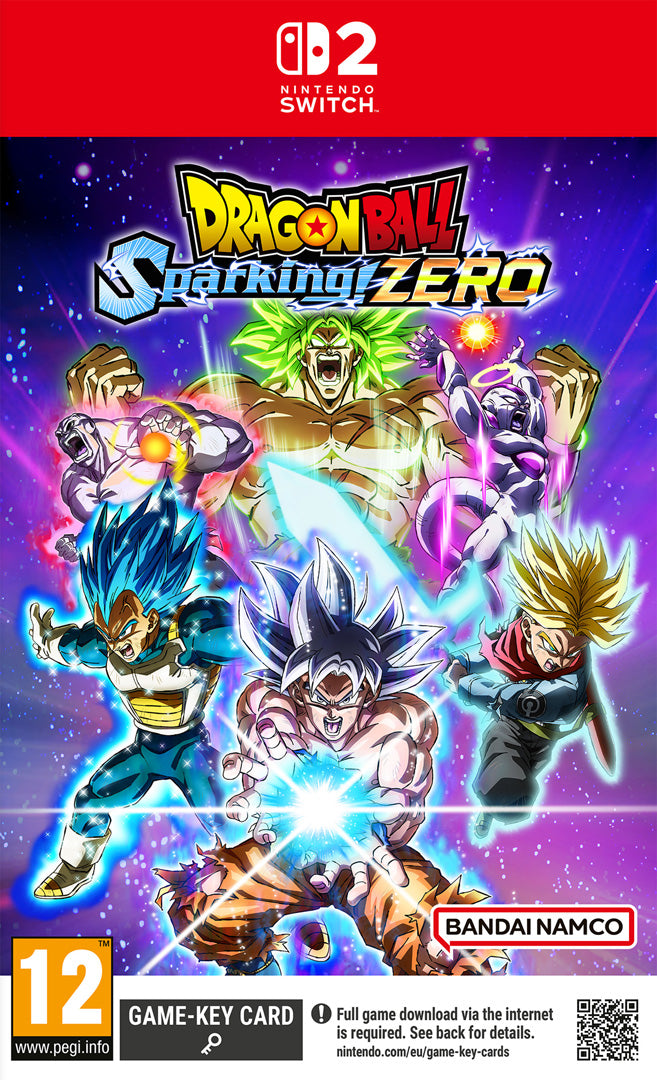 Dragon Ball: Sparking! Zero - Nintendo Switch 2 - Video Games by Bandai Namco Entertainment The Chelsea Gamer