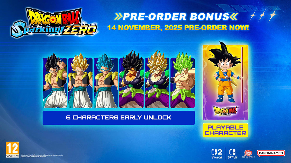 Dragon Ball: Sparking! Zero - Nintendo Switch 2 - Video Games by Bandai Namco Entertainment The Chelsea Gamer