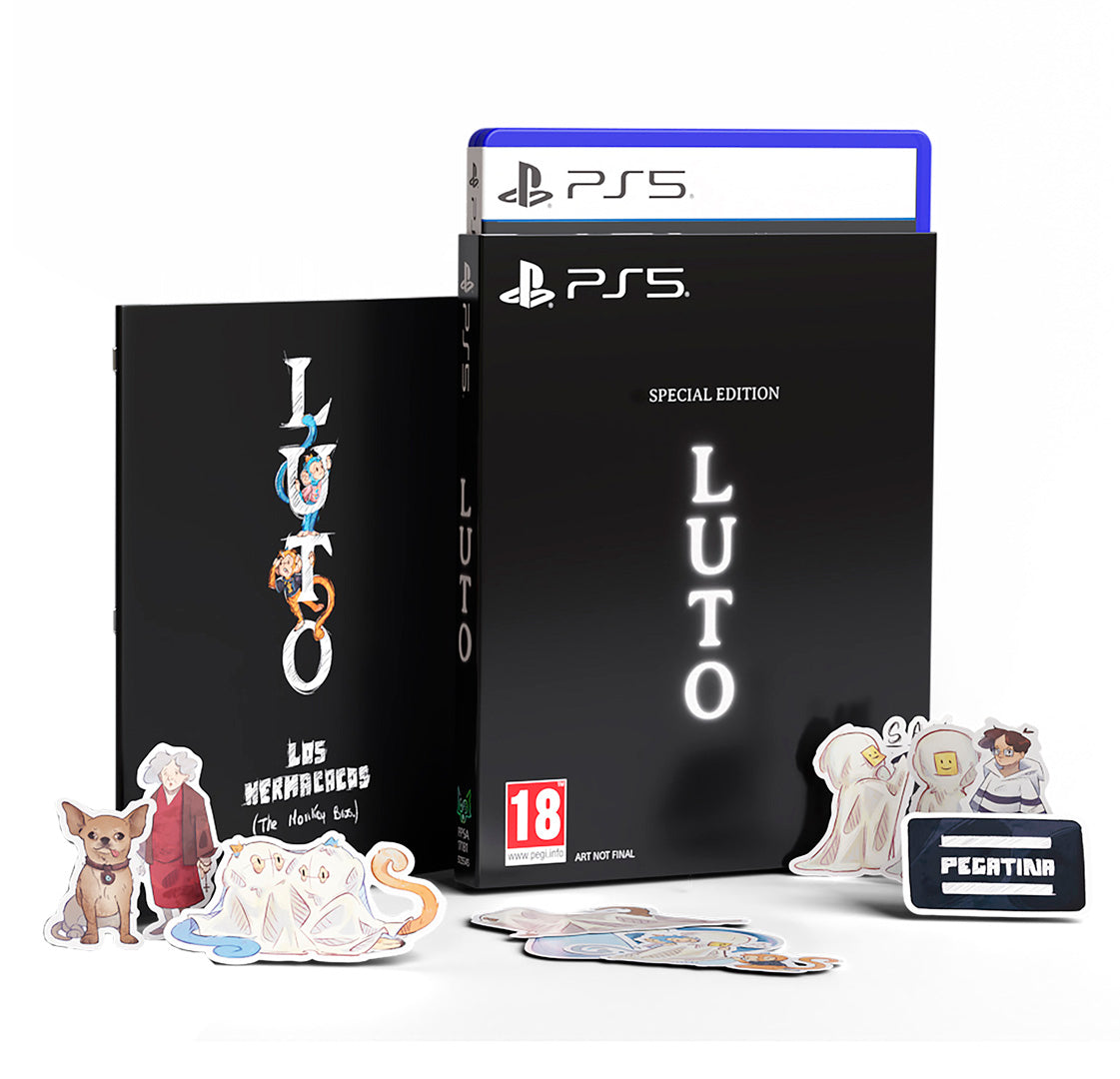 Luto Special Edition - PlayStation 5 - Video Games by Numskull Games The Chelsea Gamer