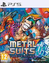Metal Suits: Counter Attack - PlayStation 5 - Video Games by Red Art Games The Chelsea Gamer