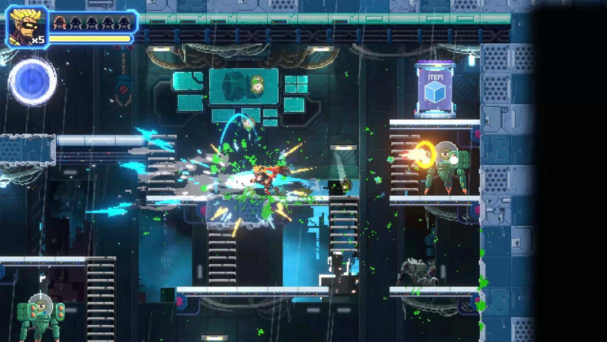 Metal Suits: Counter Attack - Nintendo Switch - Video Games by Red Art Games The Chelsea Gamer