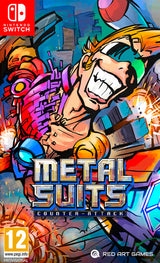Metal Suits: Counter Attack - Nintendo Switch - Video Games by Red Art Games The Chelsea Gamer