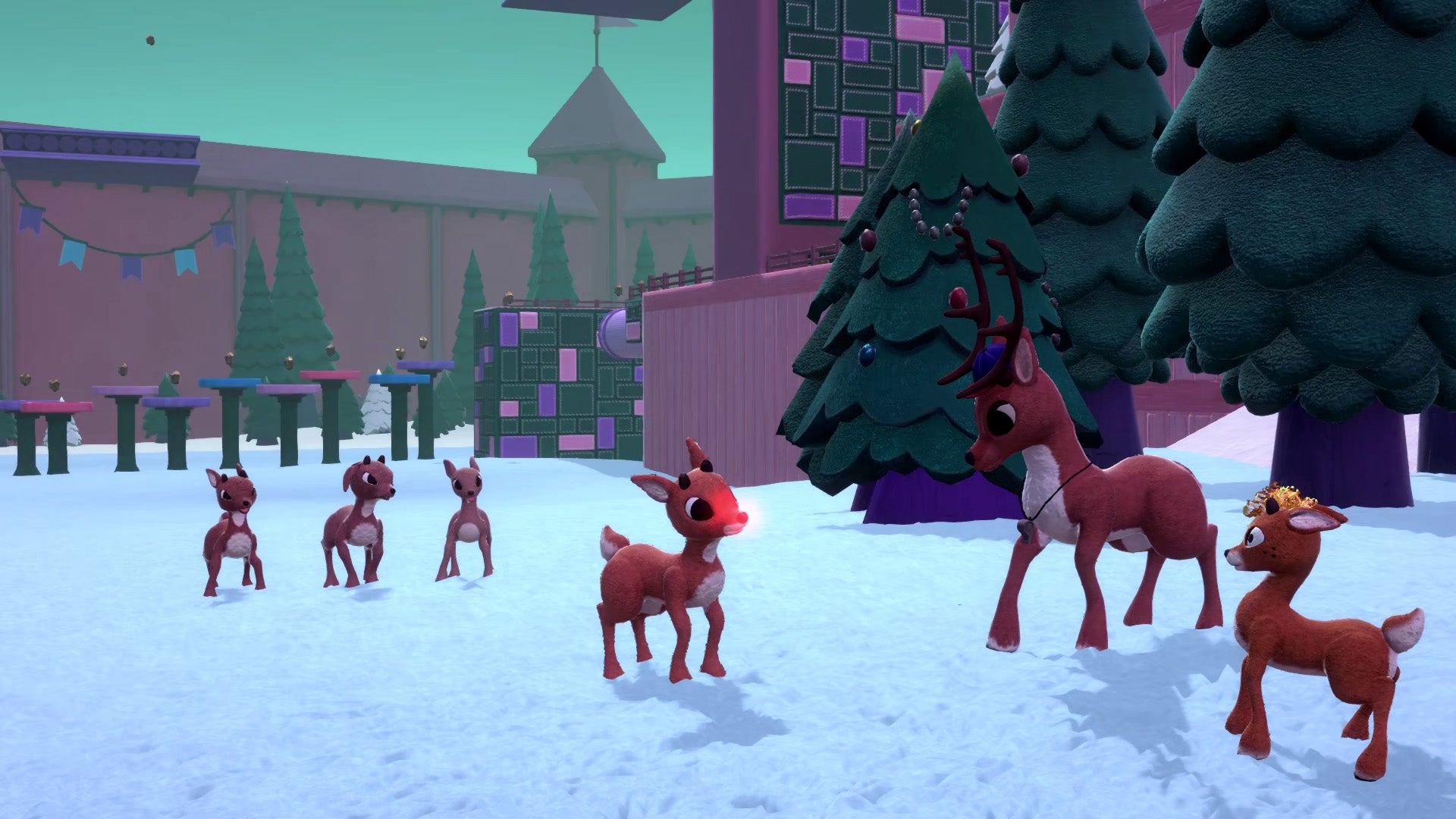 Rudolph The Red-Nosed Reindeer - PlayStation 5 - Video Games by GameMill Entertainment The Chelsea Gamer