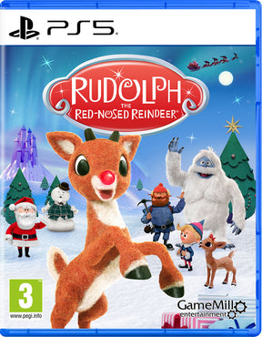 Rudolph The Red-Nosed Reindeer - PlayStation 5 - Video Games by GameMill Entertainment The Chelsea Gamer