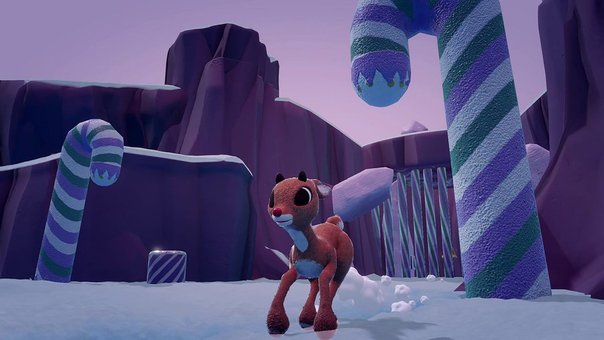 Rudolph The Red-Nosed Reindeer - Nintendo Switch - Code In A Box - Video Games by GameMill Entertainment The Chelsea Gamer