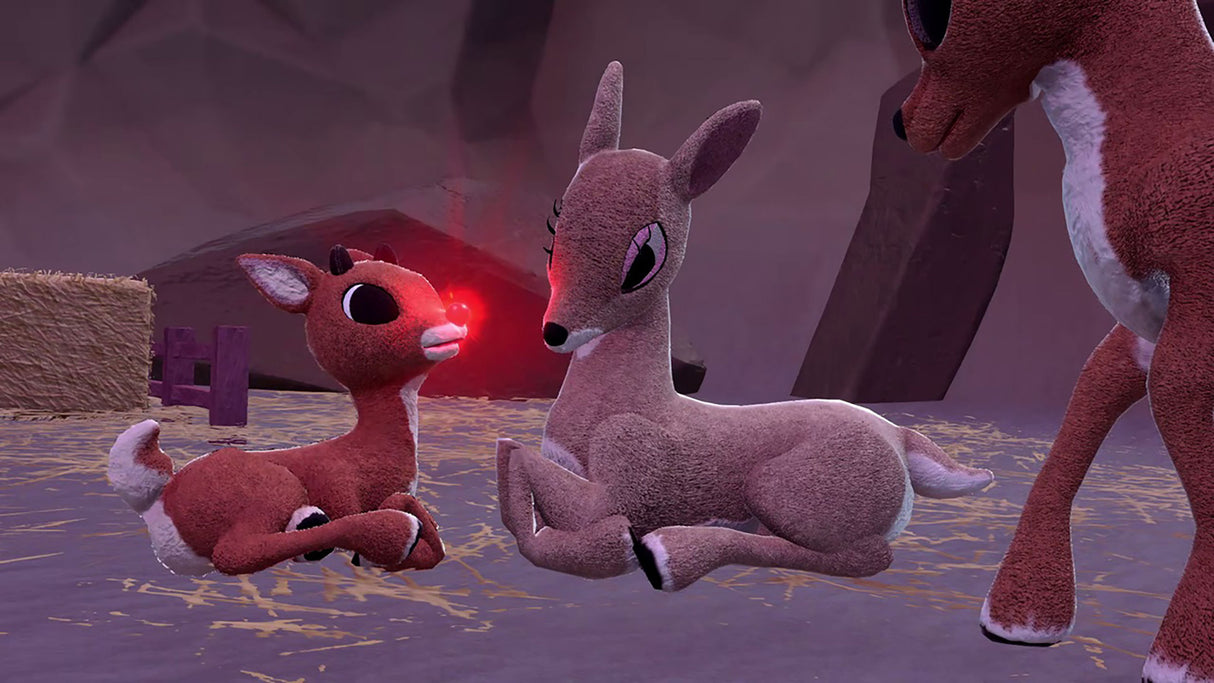 Rudolph The Red-Nosed Reindeer - Nintendo Switch - Code In A Box - Video Games by GameMill Entertainment The Chelsea Gamer