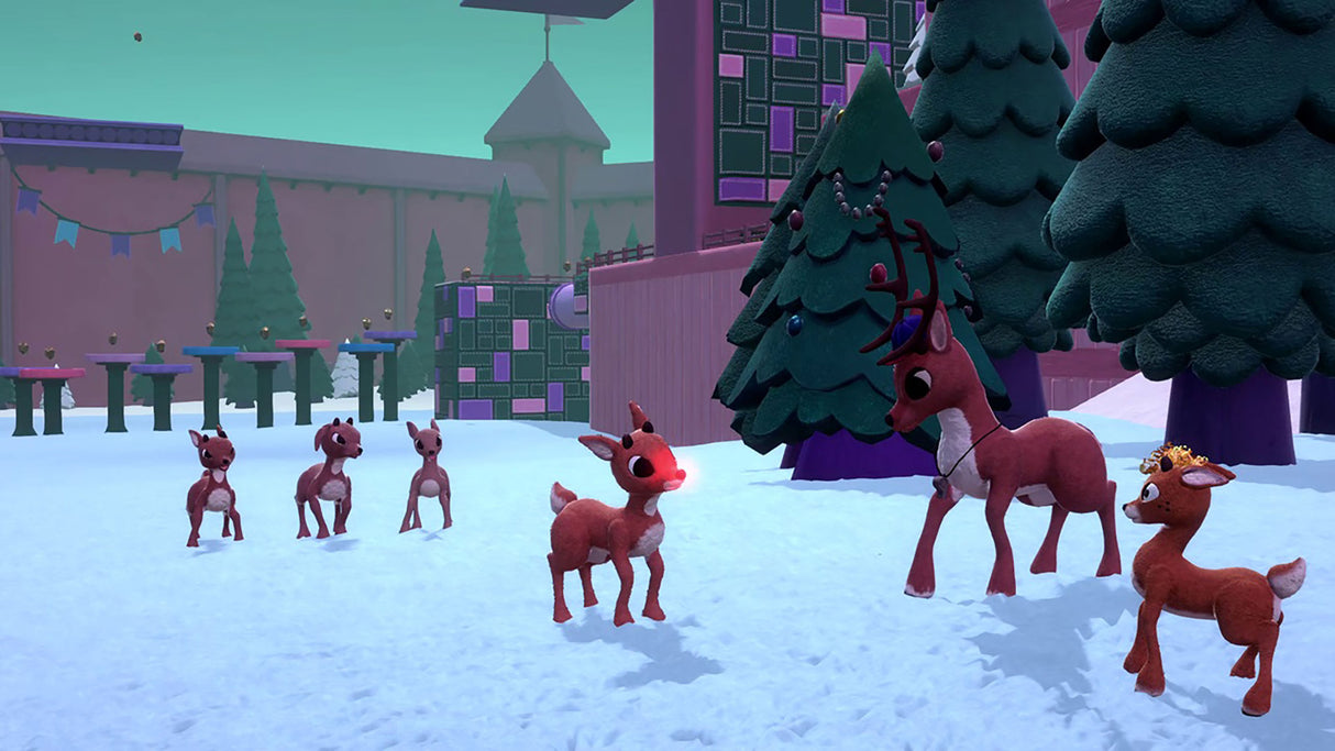 Rudolph The Red-Nosed Reindeer - Nintendo Switch - Code In A Box - Video Games by GameMill Entertainment The Chelsea Gamer
