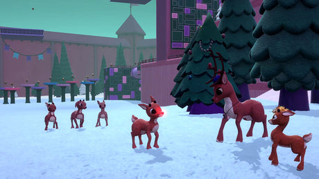 Rudolph The Red-Nosed Reindeer - Nintendo Switch - Code In A Box - Video Games by GameMill Entertainment The Chelsea Gamer