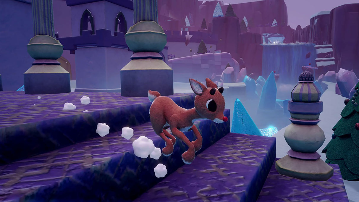 Rudolph The Red-Nosed Reindeer - Nintendo Switch - Code In A Box - Video Games by GameMill Entertainment The Chelsea Gamer