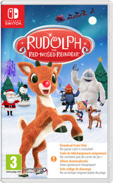 Rudolph The Red-Nosed Reindeer - Nintendo Switch - Code In A Box - Video Games by GameMill Entertainment The Chelsea Gamer
