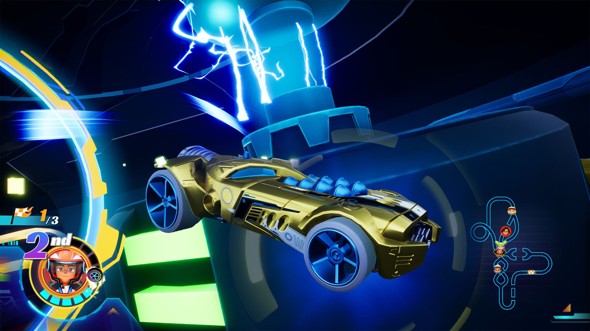 Hot Wheels Let's Race™: Ultimate Speed - PlayStation 5 - Video Games by GameMill Entertainment The Chelsea Gamer